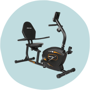 JEKEE Recumbent Exercise Bike