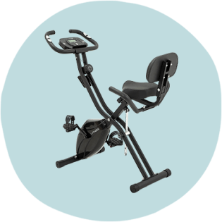 LANOS 2-in-1 Workout Bike