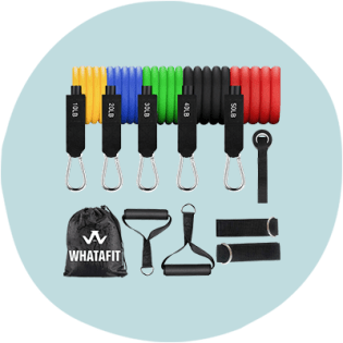 Whatafit Resistance Bands Set